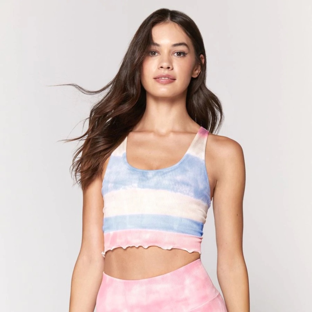 Spiritual Gangster Amor Crop Tank